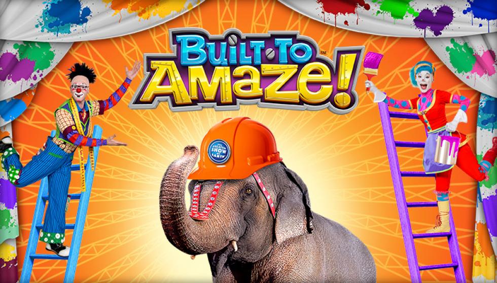 Ringling Bros. and Barnum & Bailey Circus Presents: Built To Amaze