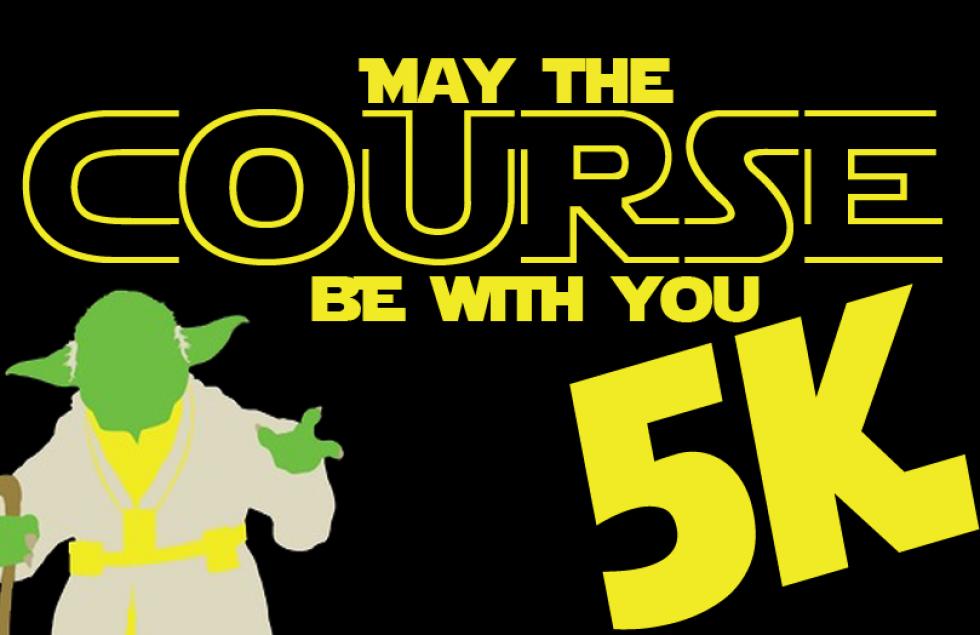 May the Course be with You 5K